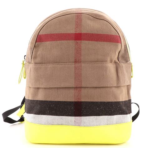 red burberry tiller backpack|Men’s Designer Backpacks .